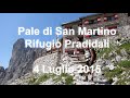 Pale di San Martino - Rifugio Pradidali - 4 Luglio 2015 - Escursionismo