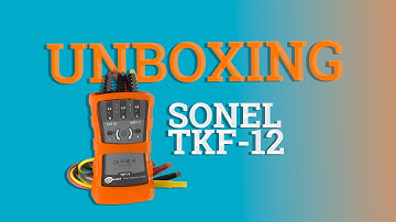 Unboxing Sonel TKF-12