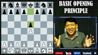 PAANO LUMAKAS SA CHESS GAMIT ANG SIMPLE OPENING IDEA NA ITO! Back to Basic! Opening Principle screenshot 3