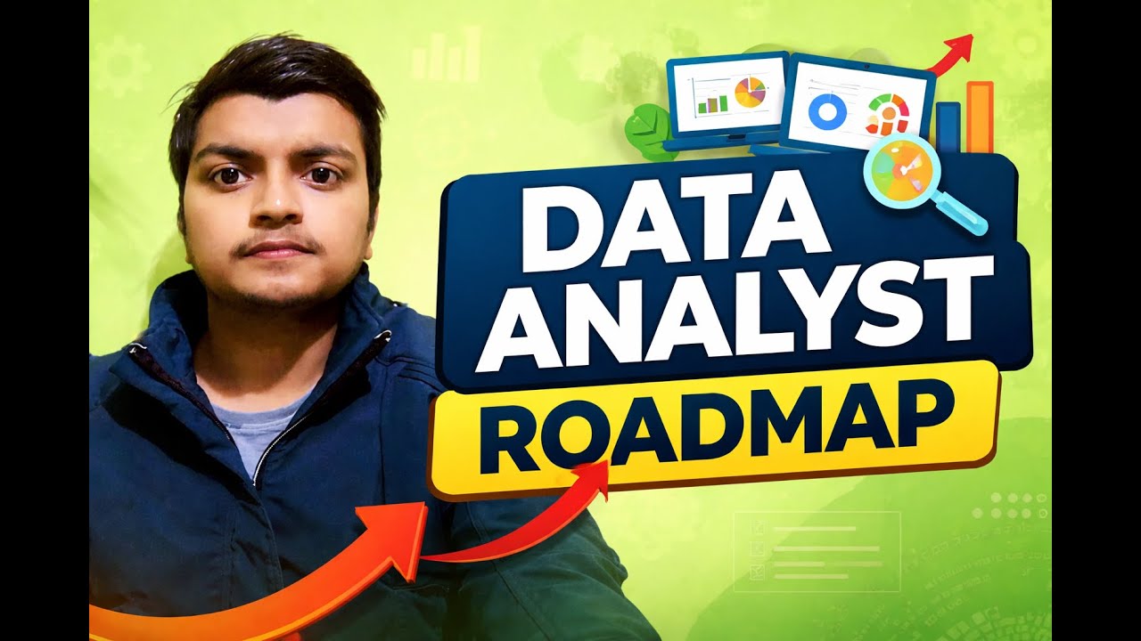 Data Analyst Roadmap 2026 | Step-by-Step Guide for Beginners - YouTube