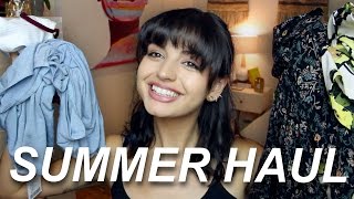 Summer Haul! Urban Outfitters, Topshop, Sephora, Nordstrom, Etc.