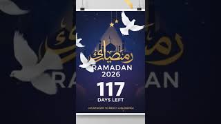 Ramadan 2026 Coming Soon 1117 Days