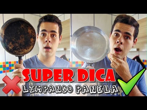 Vídeo: Como Limpar Panelas E Frigideiras Queimadas Em 5 Maneiras Fáceis