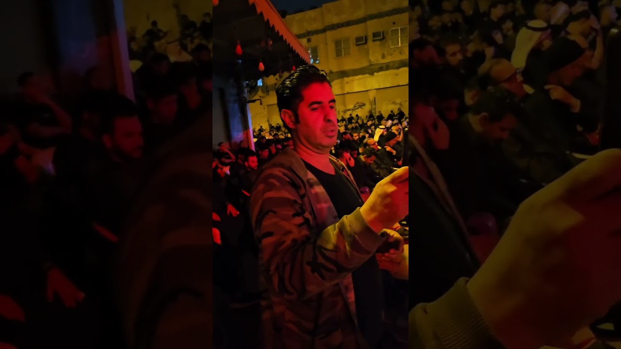 حسينية بن خميس نواعي حسينية الخطيب الشيخ حسين البلادي شهادة الإمام علي بن أبي طالب ١٩رمضان ١٤٤٧هجرية