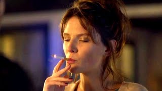 Joséphine Japy smoking cigarette compilation  ?