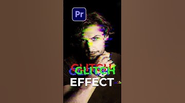 Glitch Effect Premiere Pro #adobepremirepro #tutorial #glitcheffect