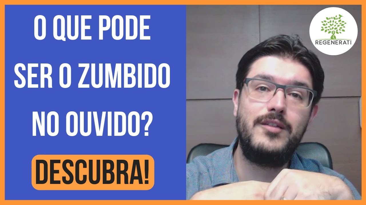 Zumbido No Ouvido O Que Pode Ser Zumbido No Ouvido Youtube