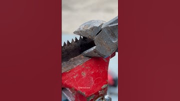 Bring Your Diagonal Cutters Back to Life with This Genius Sharpening Hack!