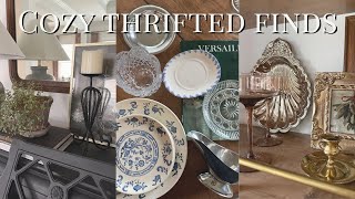 Cozy Thrift Haul | Thrifted Finds for a Cozy, Collected Home