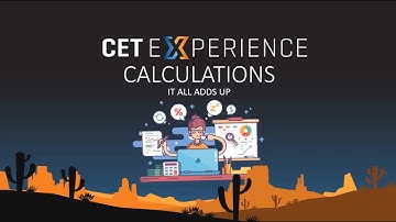 Courtney Harrison - Calculations | CET Experience 2023