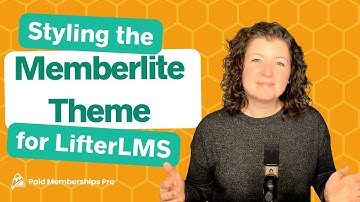 Styling the Memberlite Theme For LifterLMS