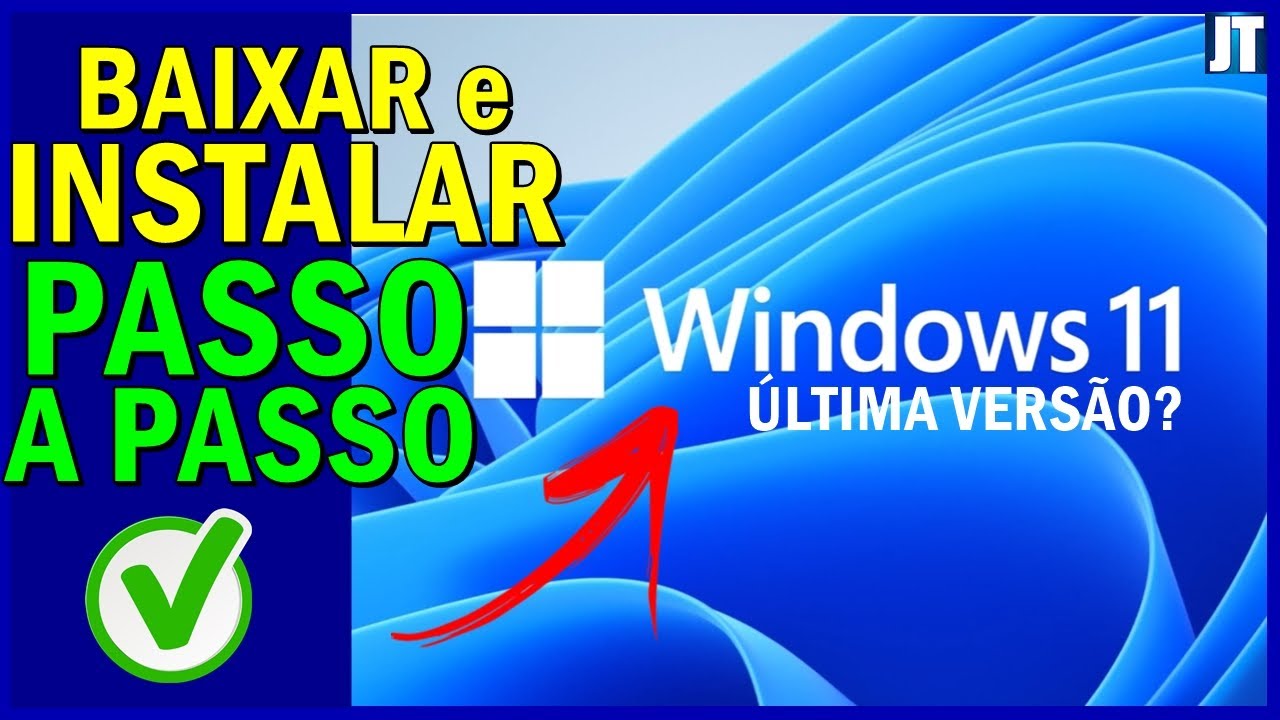 Como BAIXAR e INSTALAR o WINDOWS 11 no PC? Aprenda PASSO A PASSO! - YouTube