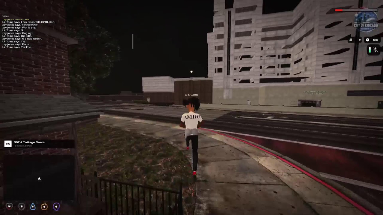 City of CHlCAGO my THF44PBLOCK