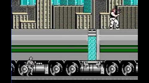 Bad Dudes (NES) - Just Bad