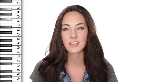 How to Play an A-flat 7 Chord 2nd Inversion on Piano