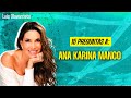 “No soporto a la gente quejona” - Ana Karina Manco