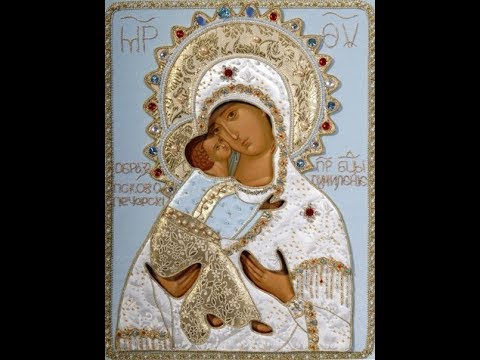 Видео: Икона и молитва умиление
