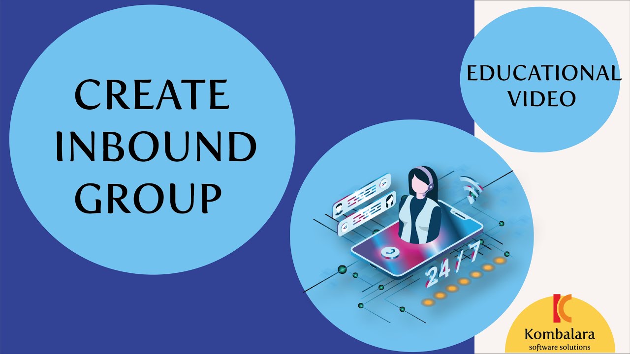 Inbound group -Call center software for small business - YouTube