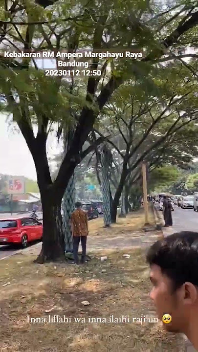 Kebakaran di RM Ampera Margahayu Raya Bandung.. #shorts #bandung #ytshorts #fyp #viral #kebakaran