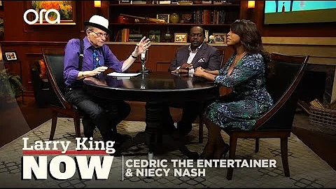 Cedric The Entertainer & Niecy Nash talk "The Cosb...