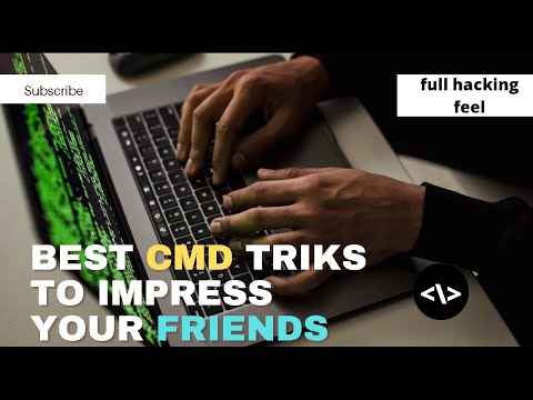 [top 5]  cmd tricks to impress friends" [all windows😎] 2021 not clickbait