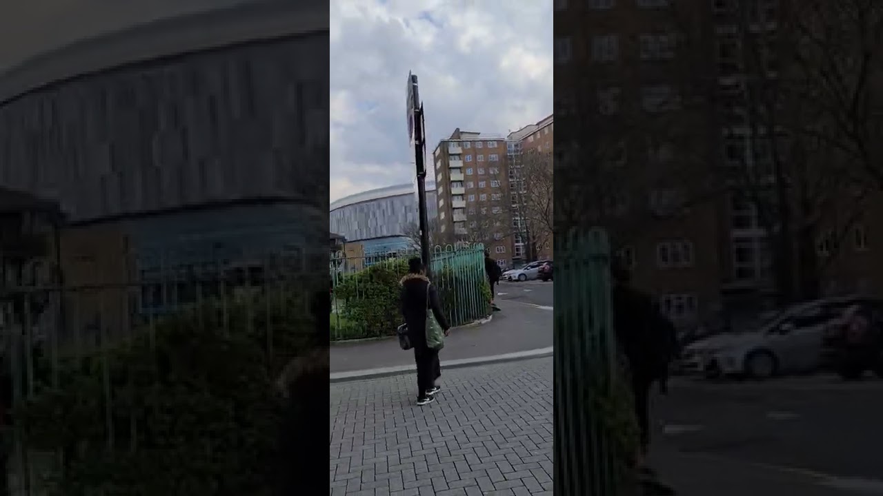 White Hart Lane Station to the Tottenham Hotspur Stadium