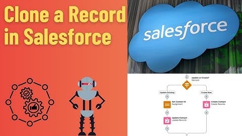 Salesforce: Flow Clone a record and redirect user to the newly created record