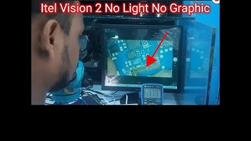 Itel Vision 2 No Light No Graphics Problem Fix