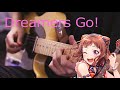 Poppin&#39;Party - Dreamers Go! - 弾いてみた【Guitar Cover】