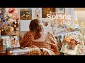 A romantic spring day moodboard baking spring wardrobe  my spring childrens book collection
