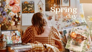 A Romantic Spring Day🌷✨ Mood-board, Baking, Spring Wardrobe & My Spring Children's Book Collection