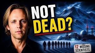 David Wilcock ‘Dead’? The Antarctica Theory & The 12 Missing Scientists