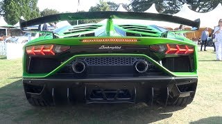FIRST Lamborghini Aventador SVJ in the UK - SOUND and Driving!