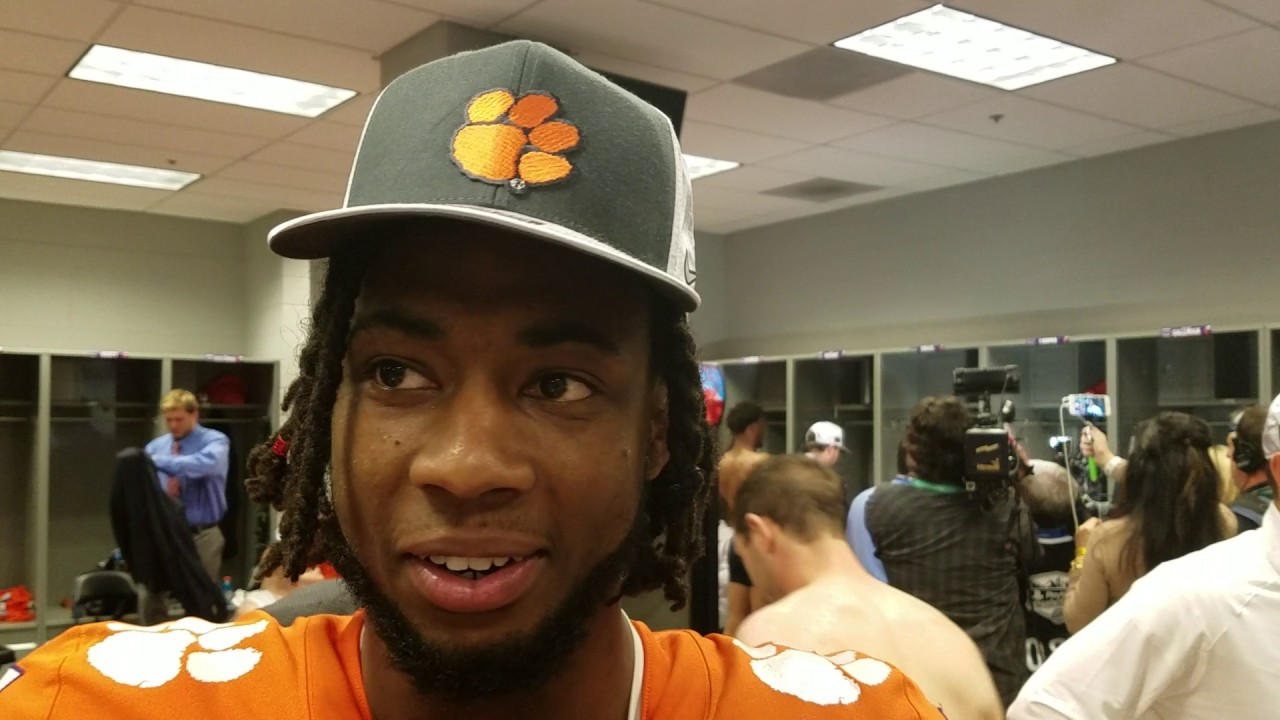 TigerNet.com - Mike Williams post Fiesta Bowl