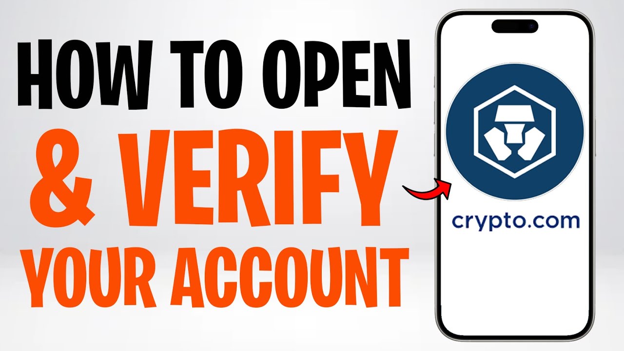 How to Open and Verify Crypto.com Account in 2026 (Step by Step) ✓ - YouTube