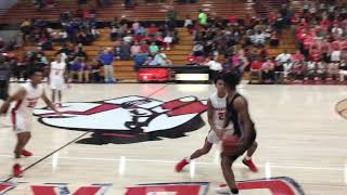 Tj Hannah 65 Junior Saltillo Vs Corinth 11302018