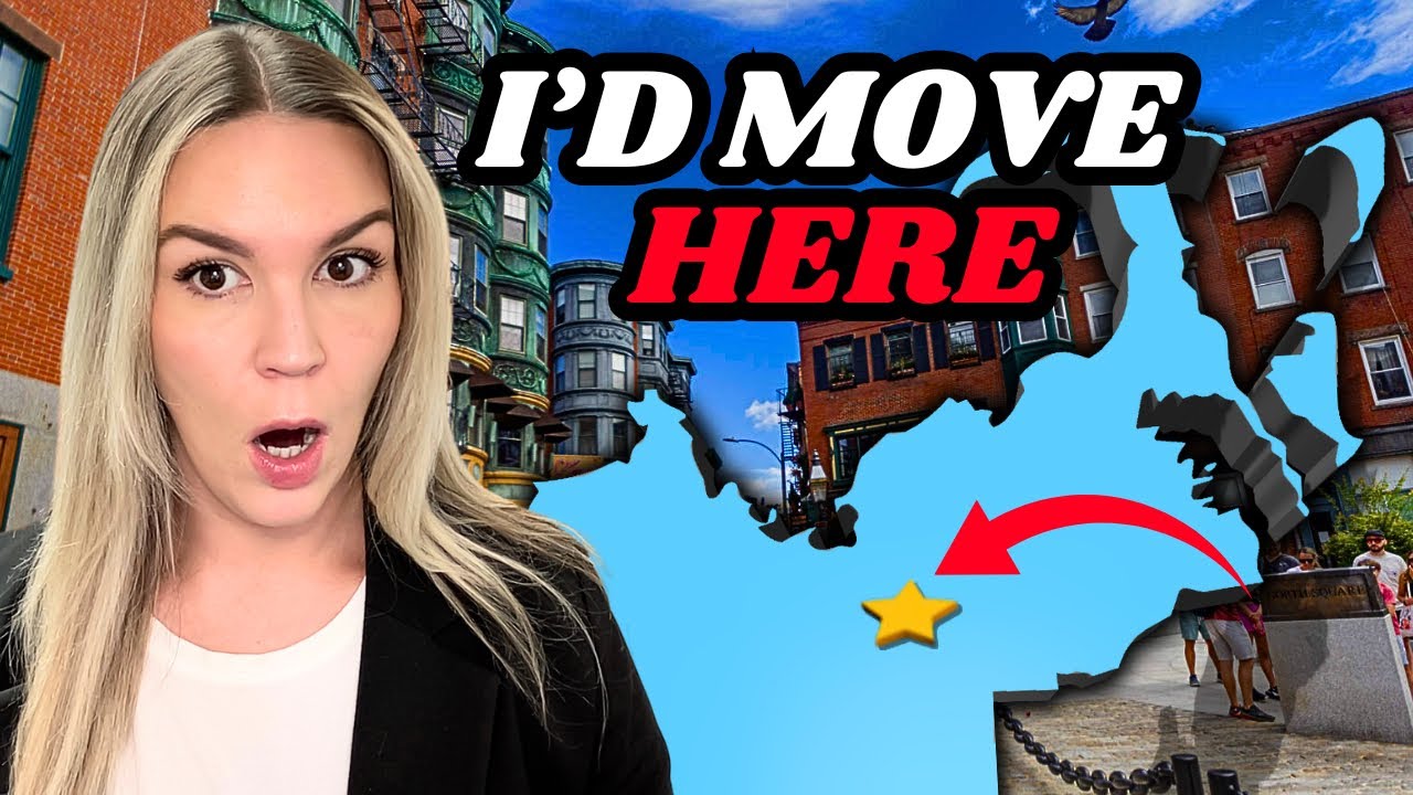 Если бы я переезжал в Бостон в 2026 году, я бы переехал сюда!
