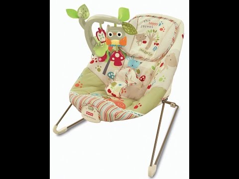 Vídeo: Woodsy Friends Comfy Time Bouncer