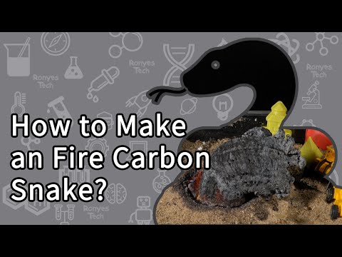 How to Make an Fire Carbon Snake?