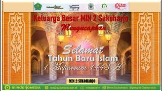 Ucapan Selamat Tahun Baru Islam 1 Muharram 1443 H