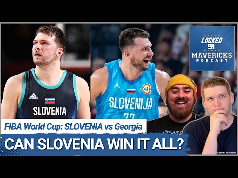 Worried About Luka Doncic's Injury?! Slovenia vs Germany, Canada