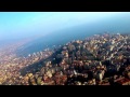 Landing at Naples Airport