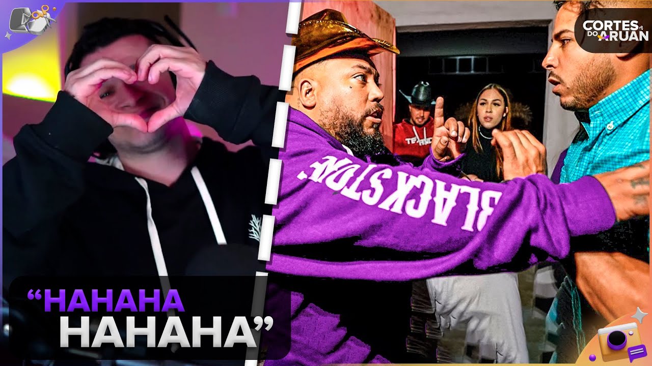 ARUAN REAGE: O REI DO GADO EXPULSOU O CAROL DA FAZENDA 😭 (RENATO GARCIA) - Cortes do Aruan