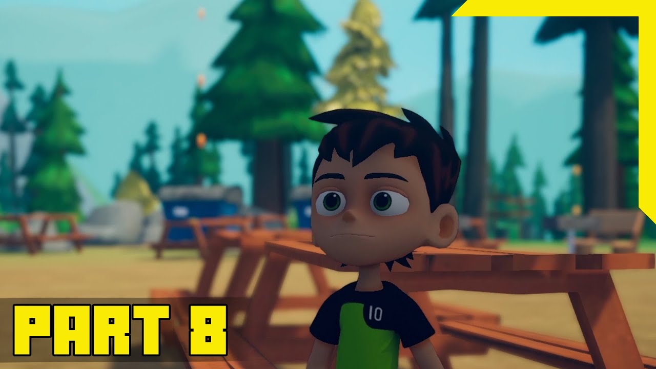 Ben 10 Power Trip Gameplay Walkthrough Part 8 (No Commentary) - YouTube