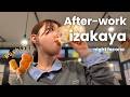 Life in Japan | Solo Izakaya Night at Kushikatsu Tanaka🇯🇵🍺