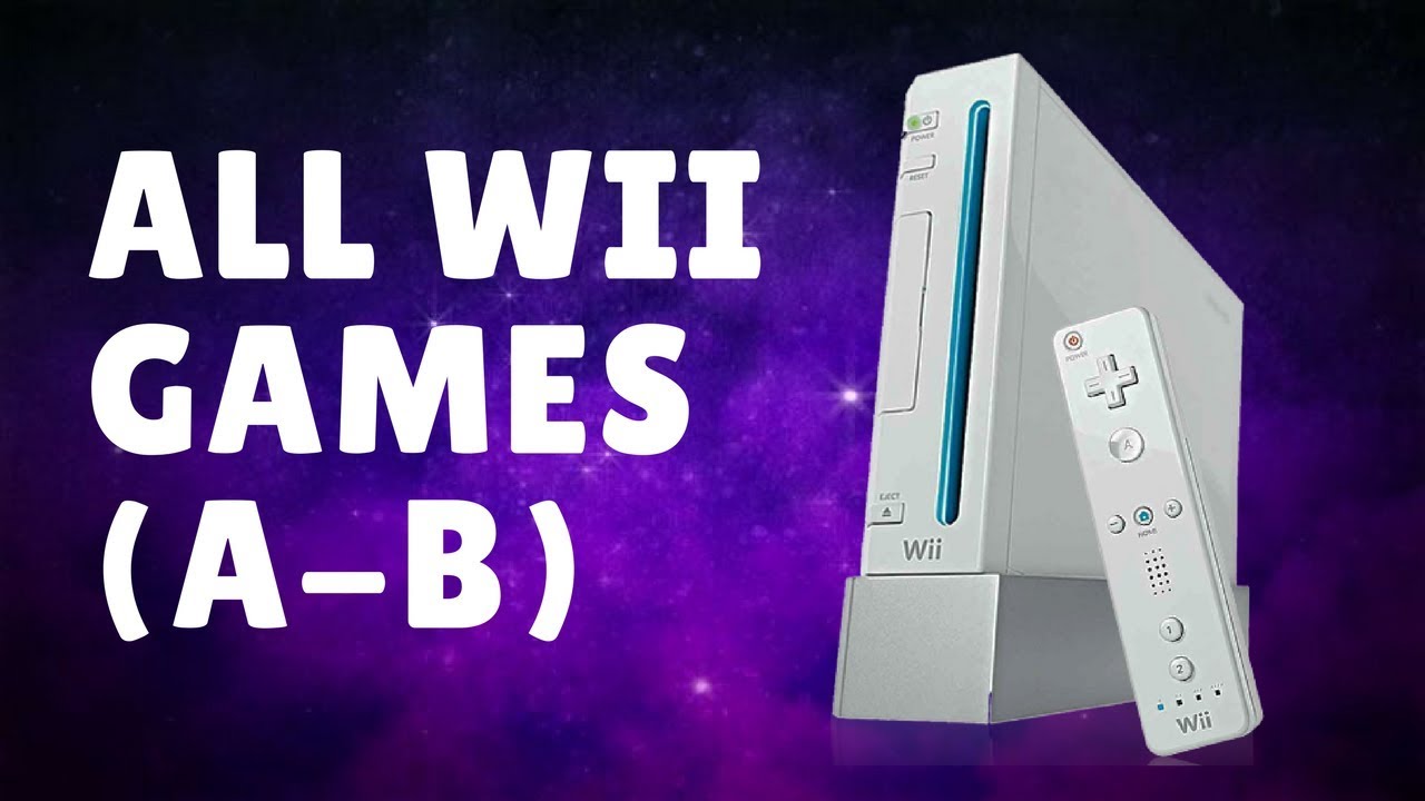 All Wii Games Part 3 Youtube