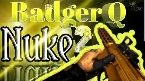 BULLET FORCE BADGER Q NUKE/KINGxHERE