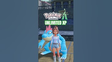 EASY Way To Level Up Your Pokemon In Legends Z-A