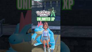 EASY Way To Level Up Your Pokemon In Legends Z-A