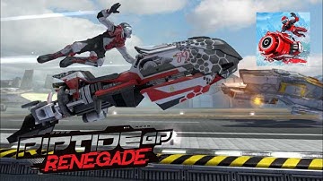 Best graphics under 100 MB | Riptide GP Renegade | on android